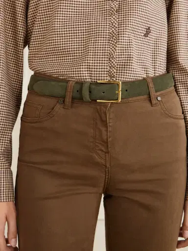 Anderson's Narrow Suede Belt | Thumbnail 2 Anderson's Narrow Suede Belt | Thumbnail 2
