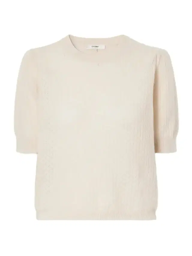Frame The Gathered Honeycomb Cashmere Sweater