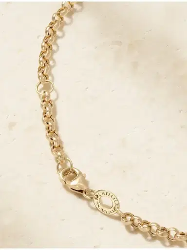 L’Atelier Nawbar 18-karat Gold Diamond And Mother-of-pearl Necklace | Thumbnail 3 L’Atelier Nawbar 18-karat Gold Diamond And Mother-of-pearl Necklace | Thumbnail 3