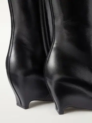 Maison Margiela Heel-less Leather Ankle Boots | Thumbnail 5 Maison Margiela Heel-less Leather Ankle Boots | Thumbnail 5