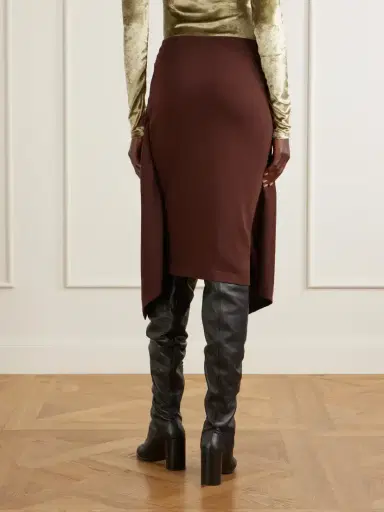 Lemaire Wool-blend Midi Skirt | Thumbnail 4 Lemaire Wool-blend Midi Skirt | Thumbnail 4