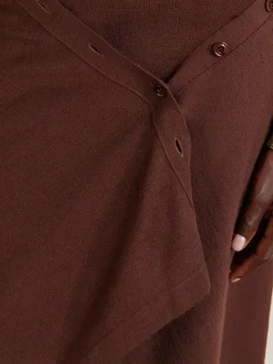Lemaire Wool-blend Midi Skirt | Thumbnail 5 Lemaire Wool-blend Midi Skirt | Thumbnail 5