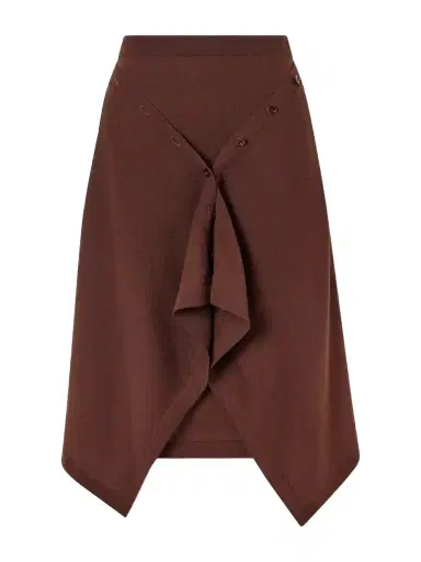 Lemaire Wool-blend Midi Skirt | Thumbnail 1 Lemaire Wool-blend Midi Skirt | Thumbnail 1