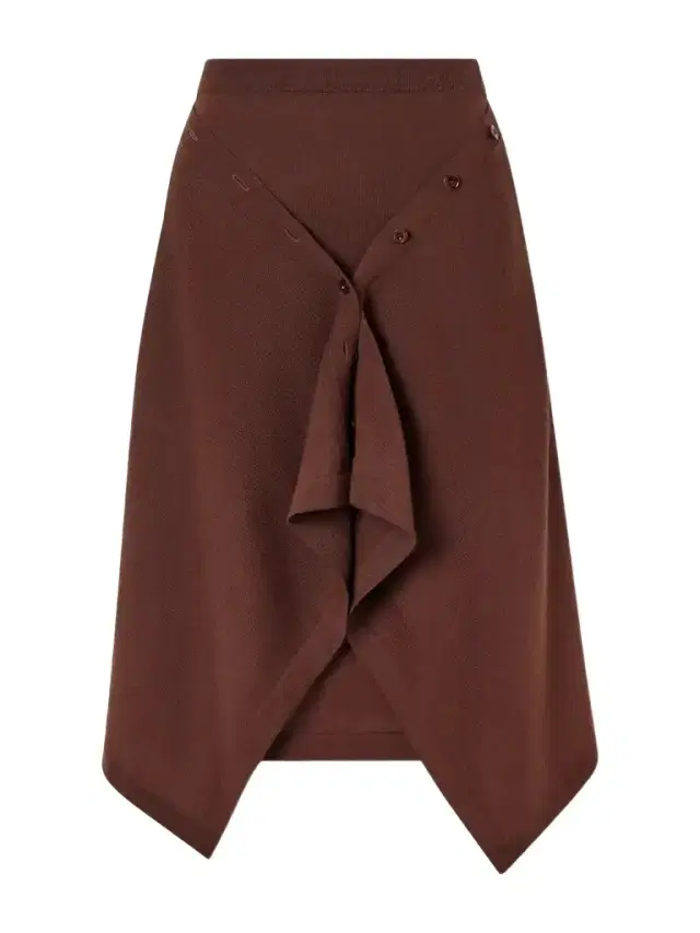 Lemaire Wool-blend Midi Skirt
