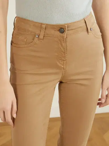 Purdey Stretch Cotton, Tencel™ And Silk-blend Twill Slim-leg Pants | Thumbnail 5 Purdey Stretch Cotton, Tencel™ And Silk-blend Twill Slim-leg Pants | Thumbnail 5