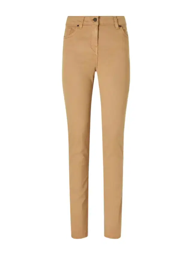 Purdey Cotton, Lyocell And Silk-blend Skinny-leg Pants