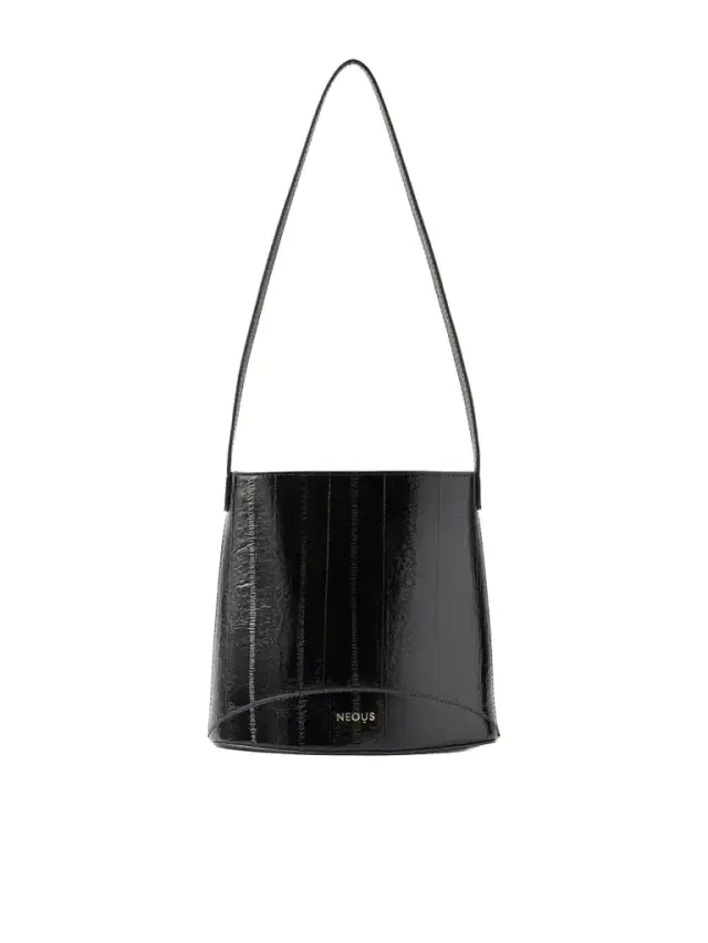 NEOUS Pardalis 2.0 Eel-effect Leather Shoulder Bag