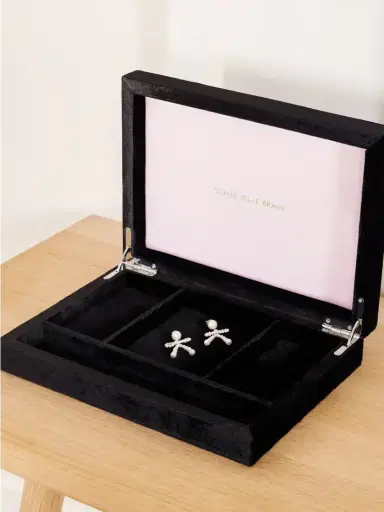 Sophie Bille Brahe Trésor Velvet Jewelry Box | Thumbnail 2 Sophie Bille Brahe Trésor Velvet Jewelry Box | Thumbnail 2