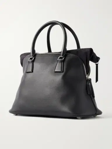 Maison Margiela Leather And Suede Tote | Thumbnail 4