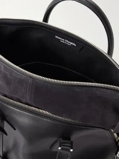 Maison Margiela Leather And Suede Tote | Thumbnail 6