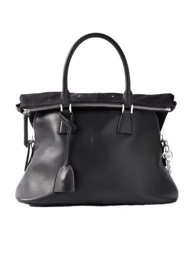 Maison Margiela Leather And Suede Tote | Thumbnail 1