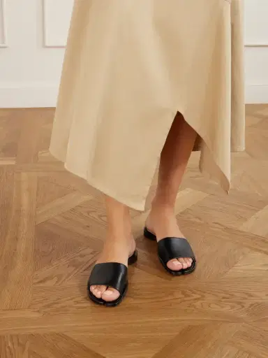 Maison Margiela Tabi Split-toe Leather Flats | Thumbnail 2 Maison Margiela Tabi Split-toe Leather Flats | Thumbnail 2