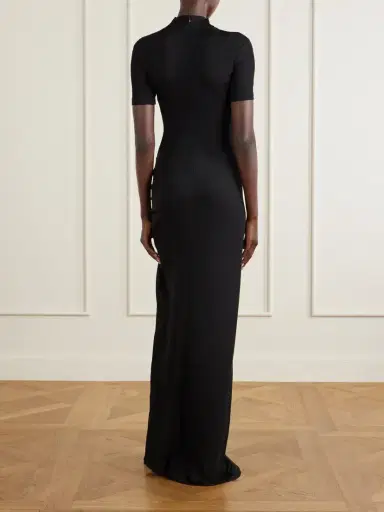 Christopher Esber Fusion Ruched Jersey Maxi Dress | Thumbnail 3 Christopher Esber Fusion Ruched Jersey Maxi Dress | Thumbnail 3
