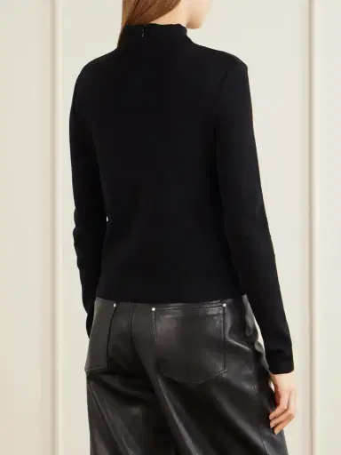 Staud Marianne Crepe Cardigan | Thumbnail 3 Staud Marianne Crepe Cardigan | Thumbnail 3