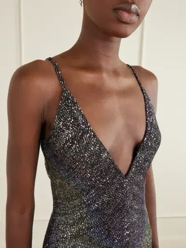 Missoni Sequin-embellished Crochet-knit Maxi Dress | Thumbnail 4