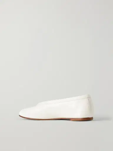 Maison Margiela Tabi New Ballerina Split-toe Patent-leather Ballet Flats | Thumbnail 3
