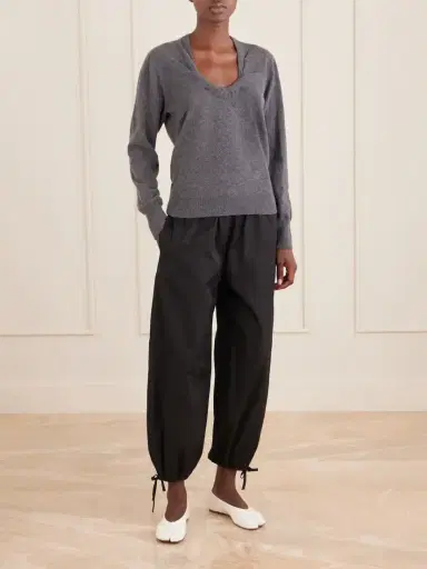 Maison Margiela Tabi New Ballerina Split-toe Patent-leather Ballet Flats | Thumbnail 4