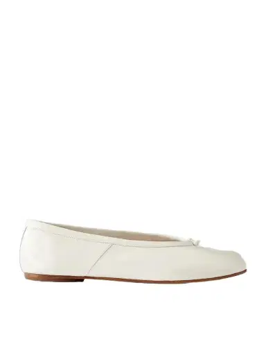Maison Margiela Tabi New Ballerina Split-toe Patent-leather Ballet Flats | Thumbnail 1
