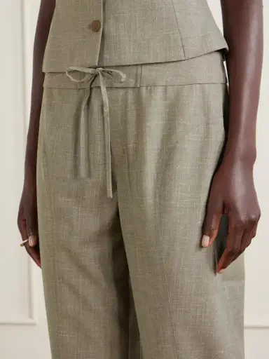 Christopher Esber Banyan Wool-blend Straight-leg Pants | Thumbnail 5 Christopher Esber Banyan Wool-blend Straight-leg Pants | Thumbnail 5