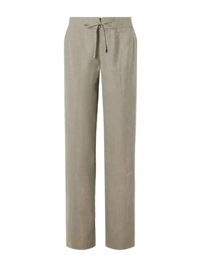 Christopher Esber Banyan Wool-blend Straight-leg Pants