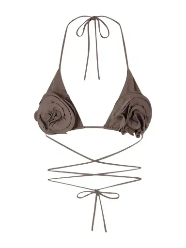 Magda Butrym Appliquéd Bikini Top | Thumbnail 1 Magda Butrym Appliquéd Bikini Top | Thumbnail 1