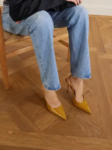 Paris Texas 105 Lidia Patent-leather Slingback Pumps | Thumbnail 2 Paris Texas 105 Lidia Patent-leather Slingback Pumps | Thumbnail 2