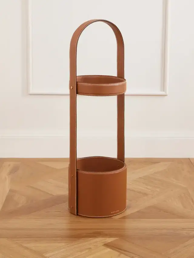 Ralph Lauren Home Brennan Leather Umbrella Stand