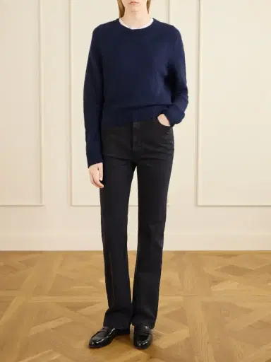 RÓHE Lino Stretch High-rise Straight-leg Jeans | Thumbnail 2