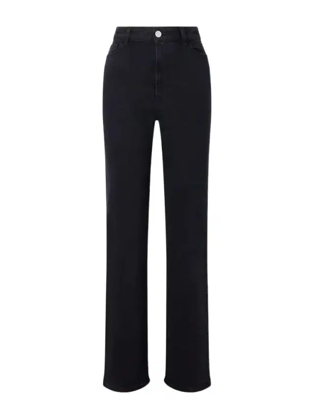 RÓHE Lino Stretch High-rise Straight-leg Jeans