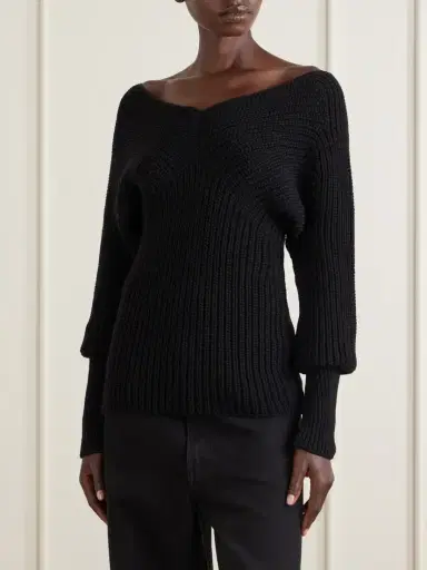 Lemaire Wool Sweater | Thumbnail 3 Lemaire Wool Sweater | Thumbnail 3