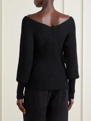 Lemaire Wool Sweater | Thumbnail 4 Lemaire Wool Sweater | Thumbnail 4