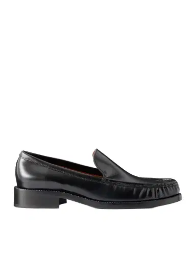 Acne Studios Boafer Debossed Leather Loafers | Thumbnail 1 Acne Studios Boafer Debossed Leather Loafers | Thumbnail 1