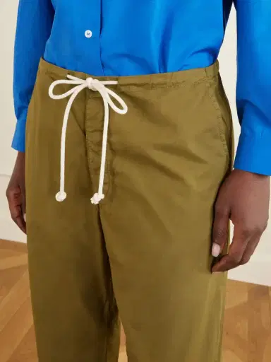 Jamie Haller The Rope Tie Cotton Wide-leg Pants | Thumbnail 5 Jamie Haller The Rope Tie Cotton Wide-leg Pants | Thumbnail 5
