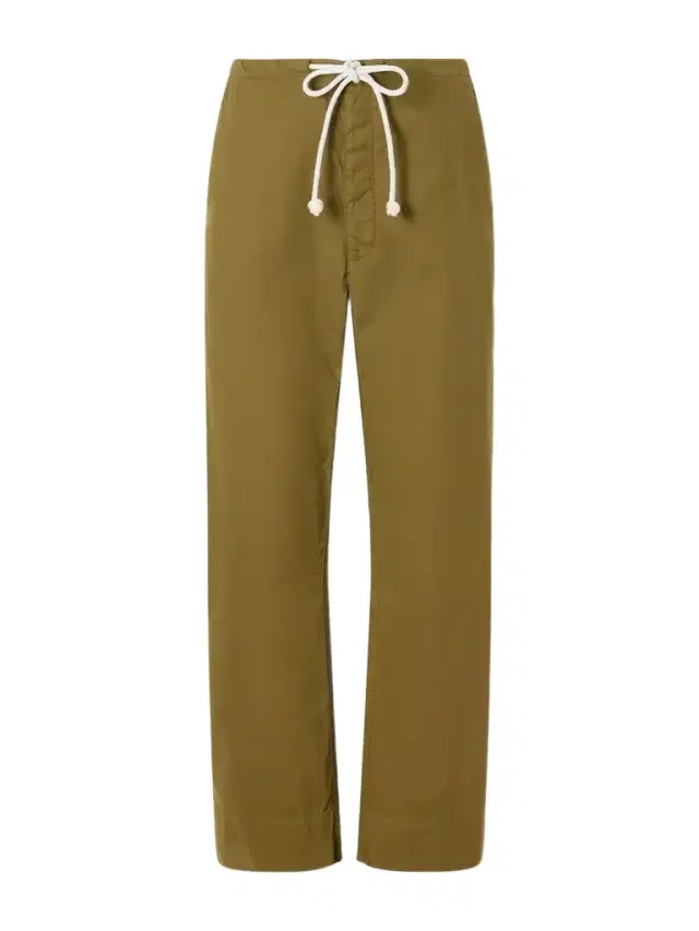 Jamie Haller The Rope Tie Cotton Wide-leg Pants
