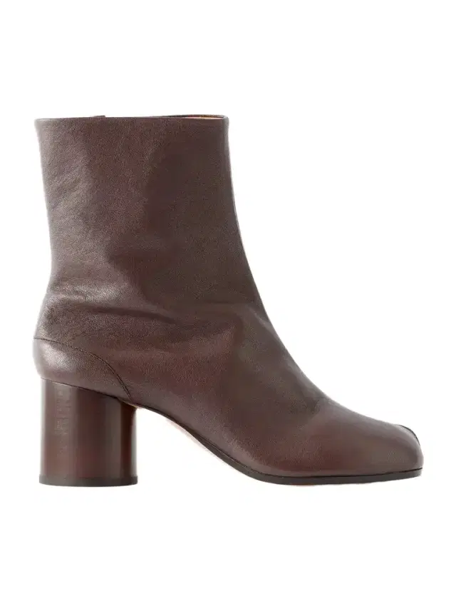 Maison Margiela Tabi Leather Ankle Boots