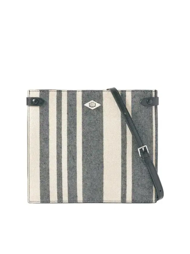 Métier Stowaway Striped Canvas Shoulder Bag