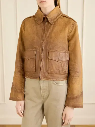 Polo Ralph Lauren Leather Jacket | Thumbnail 3 Polo Ralph Lauren Leather Jacket | Thumbnail 3