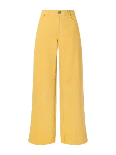 Christopher Esber Relaxed Denim Quartz Cotton Wide-leg Pants | Thumbnail 1 Christopher Esber Relaxed Denim Quartz Cotton Wide-leg Pants | Thumbnail 1