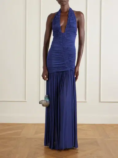 Christopher Esber Orion Gathered Jersey Gown | Thumbnail 2 Christopher Esber Orion Gathered Jersey Gown | Thumbnail 2