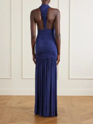 Christopher Esber Orion Gathered Jersey Gown | Thumbnail 3 Christopher Esber Orion Gathered Jersey Gown | Thumbnail 3