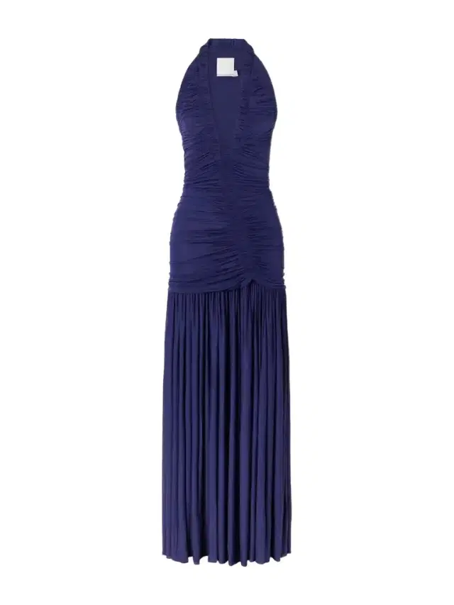 Christopher Esber Orion Gathered Jersey Gown