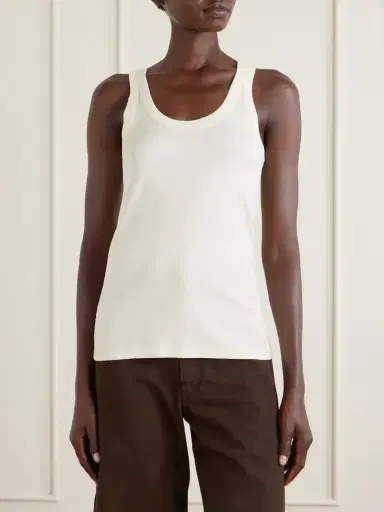 Lemaire Cotton-jersey Tank | Thumbnail 3