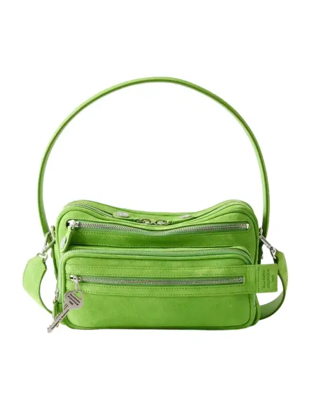 Acne Studios Camero Party Suede Shoulder Bag