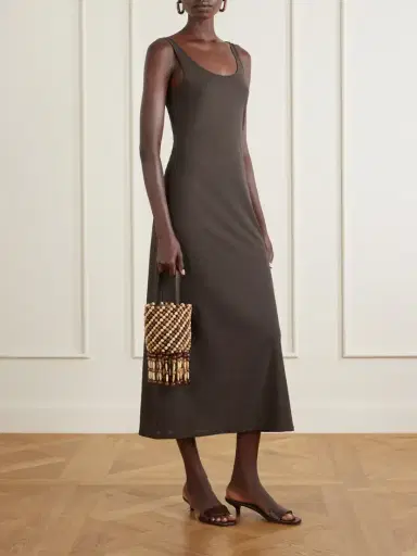 Rabanne Beaded Mini Wood Shoulder Bag | Thumbnail 3 Rabanne Beaded Mini Wood Shoulder Bag | Thumbnail 3