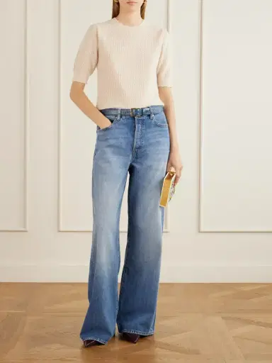 Frame The Off Duty Loose Wide-leg Jeans | Thumbnail 2