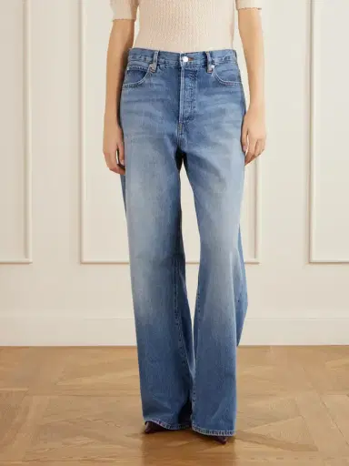 Frame The Off Duty Loose Wide-leg Jeans | Thumbnail 3
