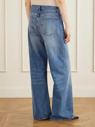 Frame The Off Duty Loose Wide-leg Jeans | Thumbnail 4