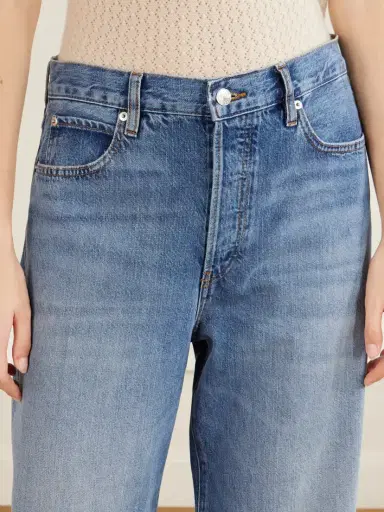 Frame The Off Duty Loose Wide-leg Jeans | Thumbnail 5