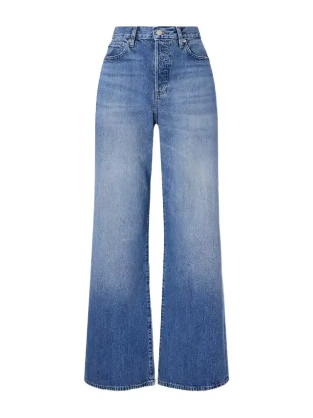 Frame The Off Duty Loose Wide-leg Jeans