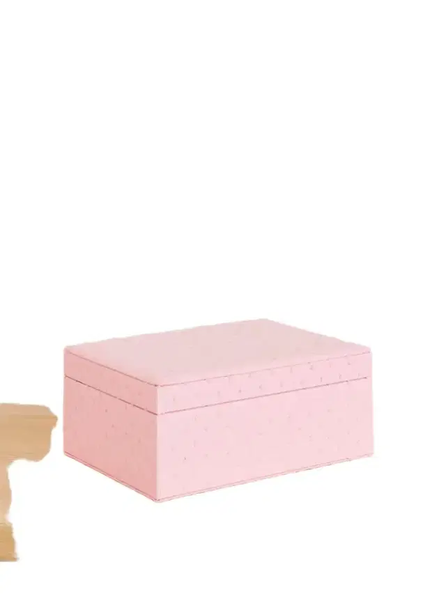 Sophie Bille Brahe Trésor Organic Cotton Jewelry Box